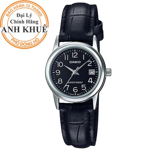 Đồng hồ nữ dây kim loại Casio Anh Khuê LTP-V002L-1BUDF
