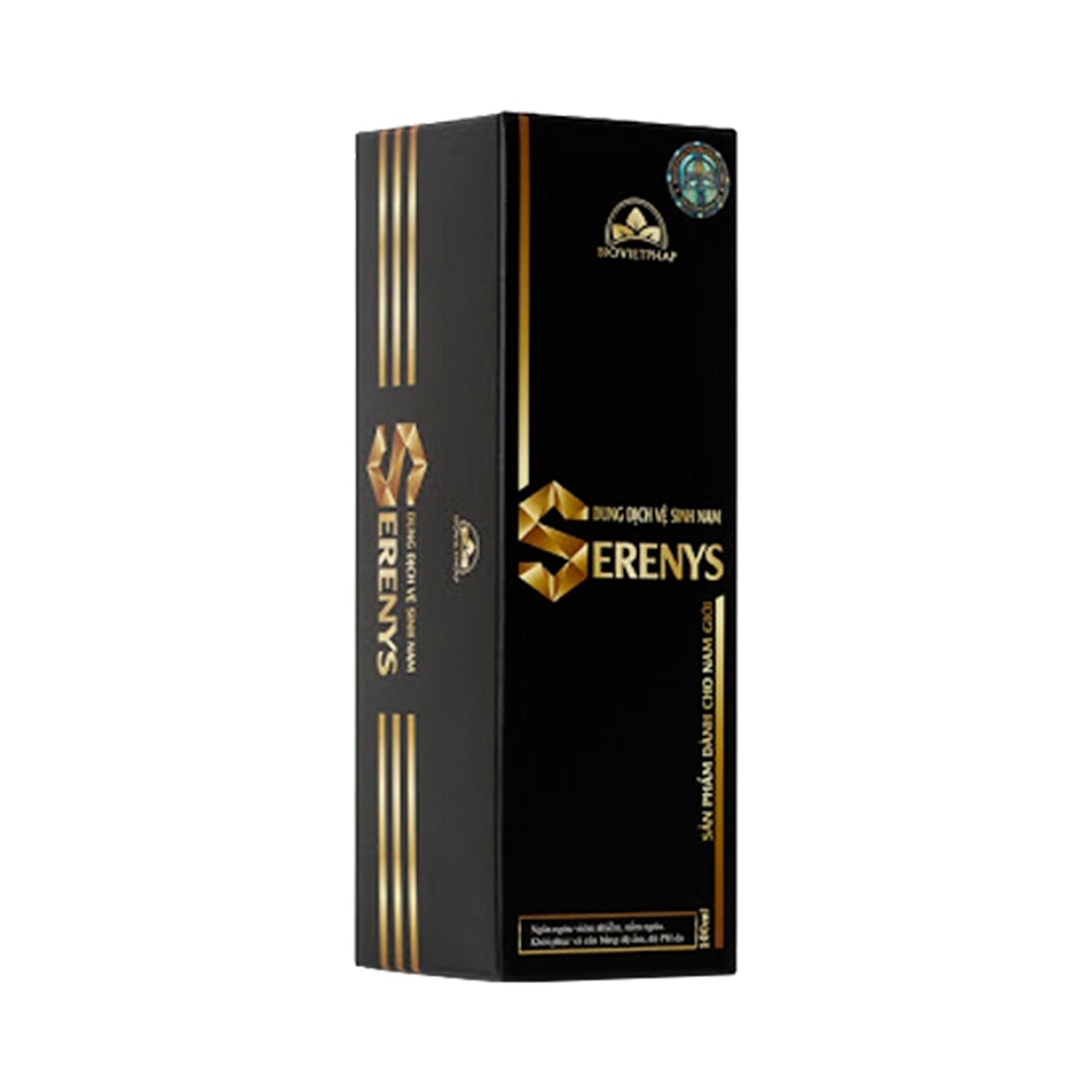 Dung dịch vệ sinh khử mùi vùng kín nam giới SERENYS