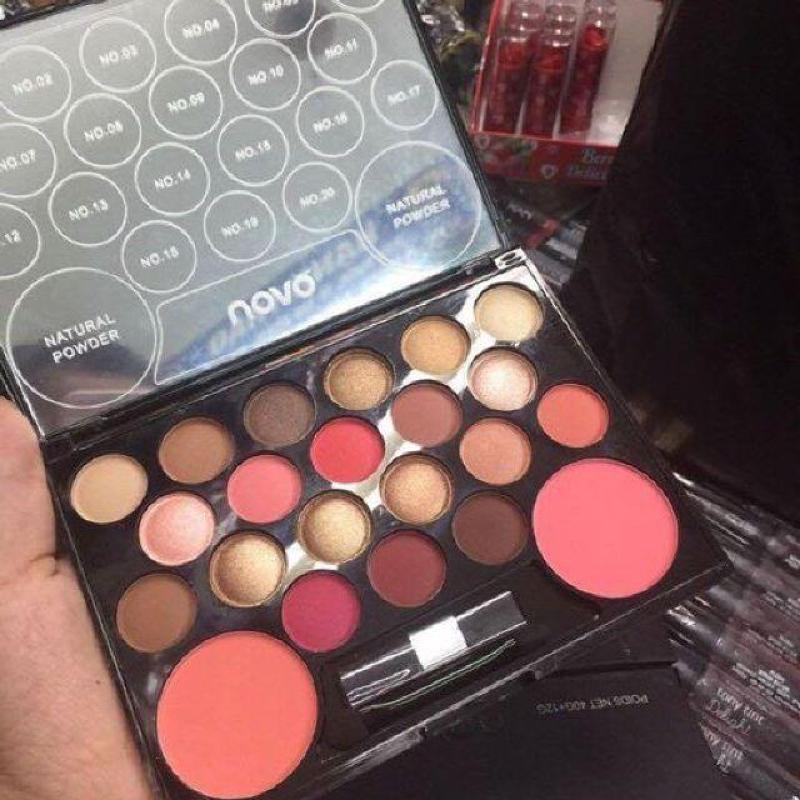 Bộ phấn mắt novo 22 ô