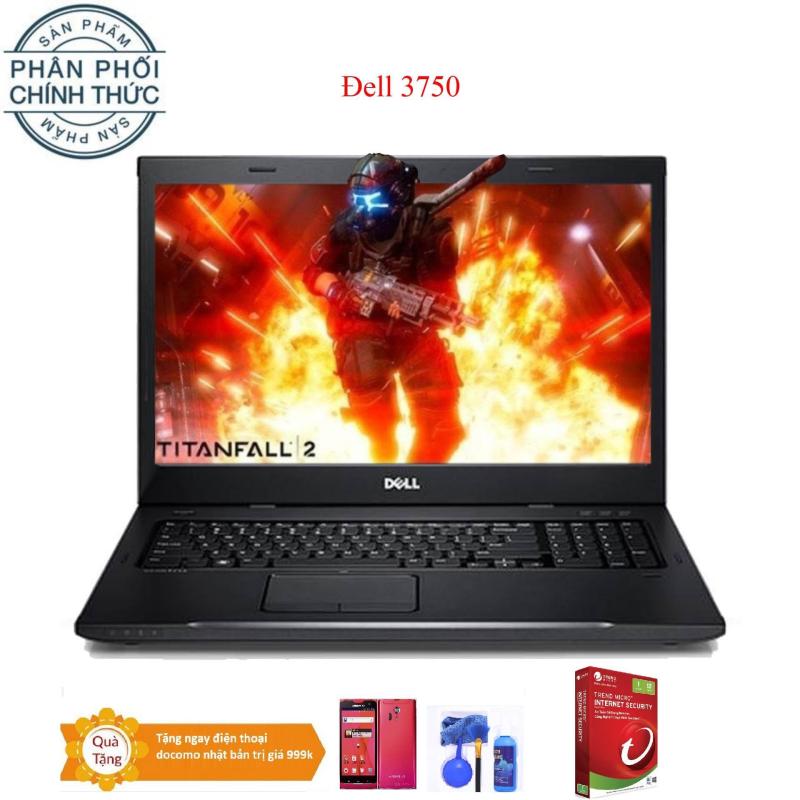 Laptop Dell 3750 17.3inch core i5Ram 8G 1000G full box kèm điện thoại 2 sim chính hãng chơi game mượt sự lựa chọn tốt cho sinh viên