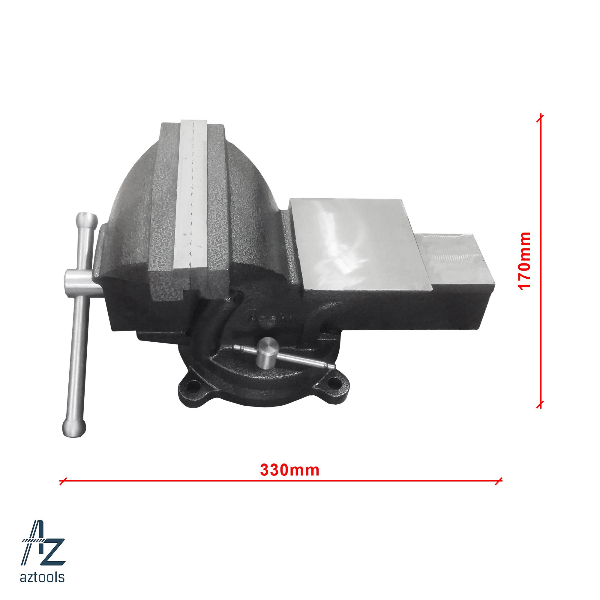 Eto mâm xoay cỡ đại hiệu ASAKI má kẹp 150mm