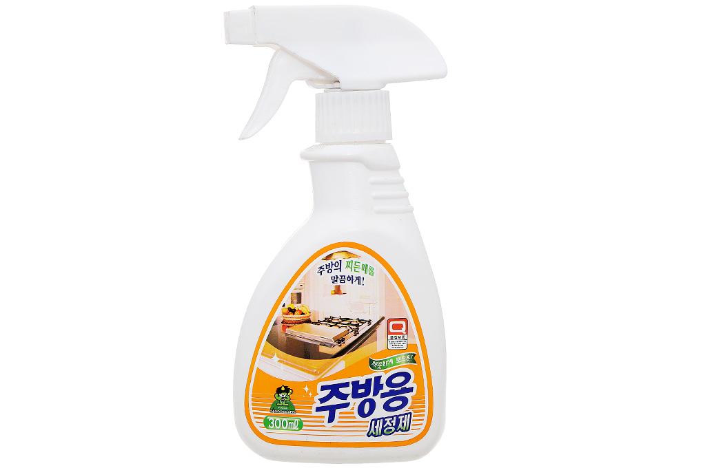 Xịt tẩy vệ sinh khử khuẩn nhà bếp sandokkaebi hàn quốc cao cấp hls6