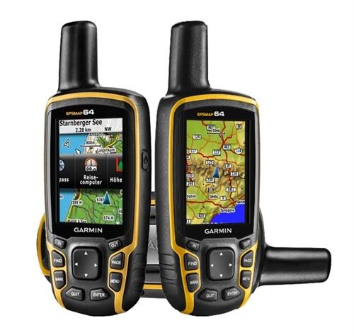 Máy định vị gps garmin gps map 64