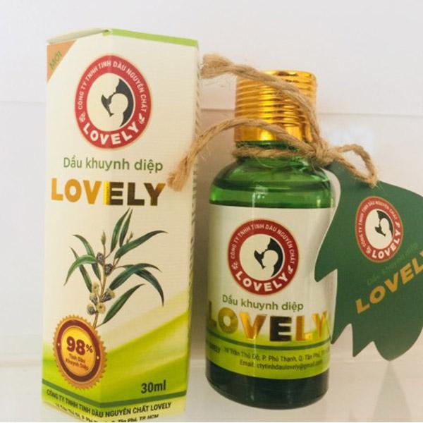 [HCM]Dầu khuynh diệp Lovely 30ml M390