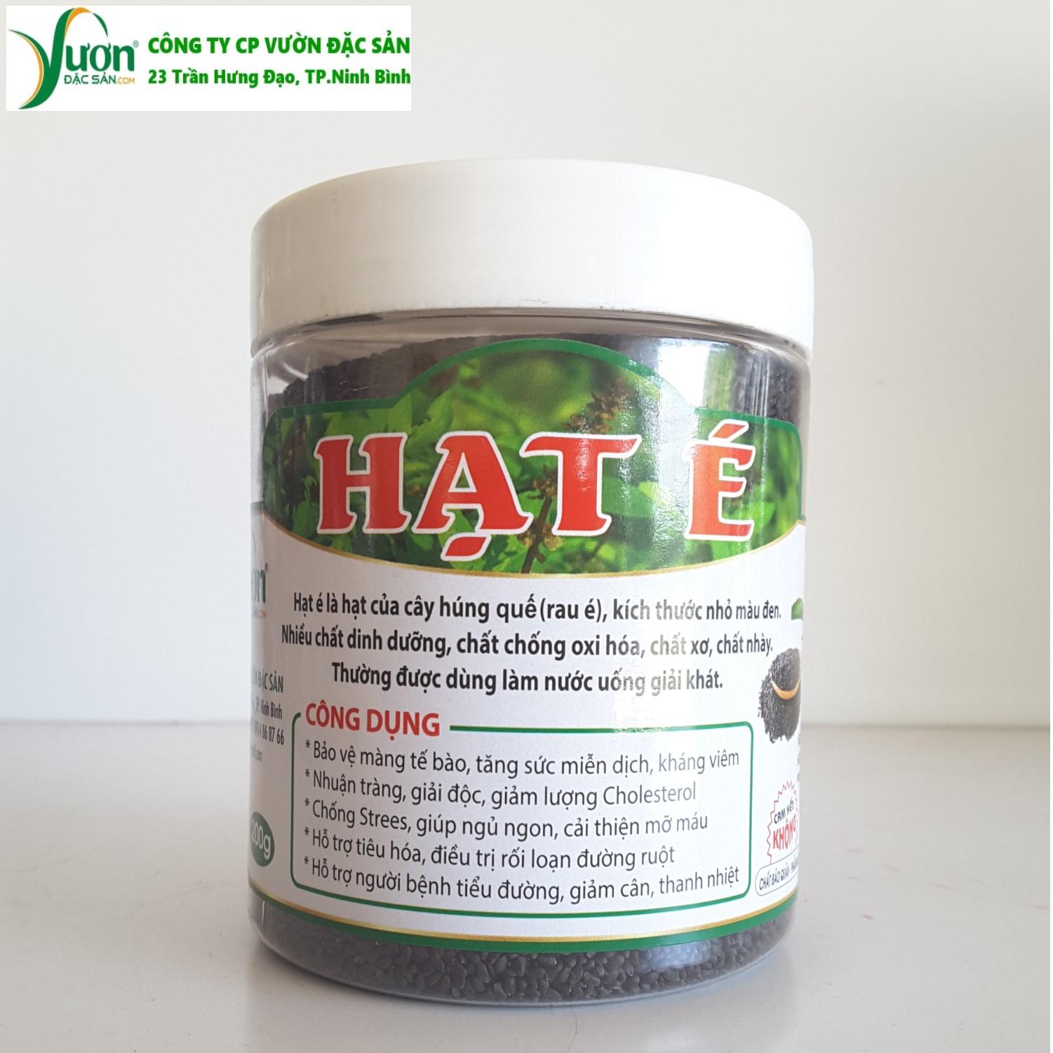 Lọ hạt é 200g vườn đặc sản -vds.,jsc