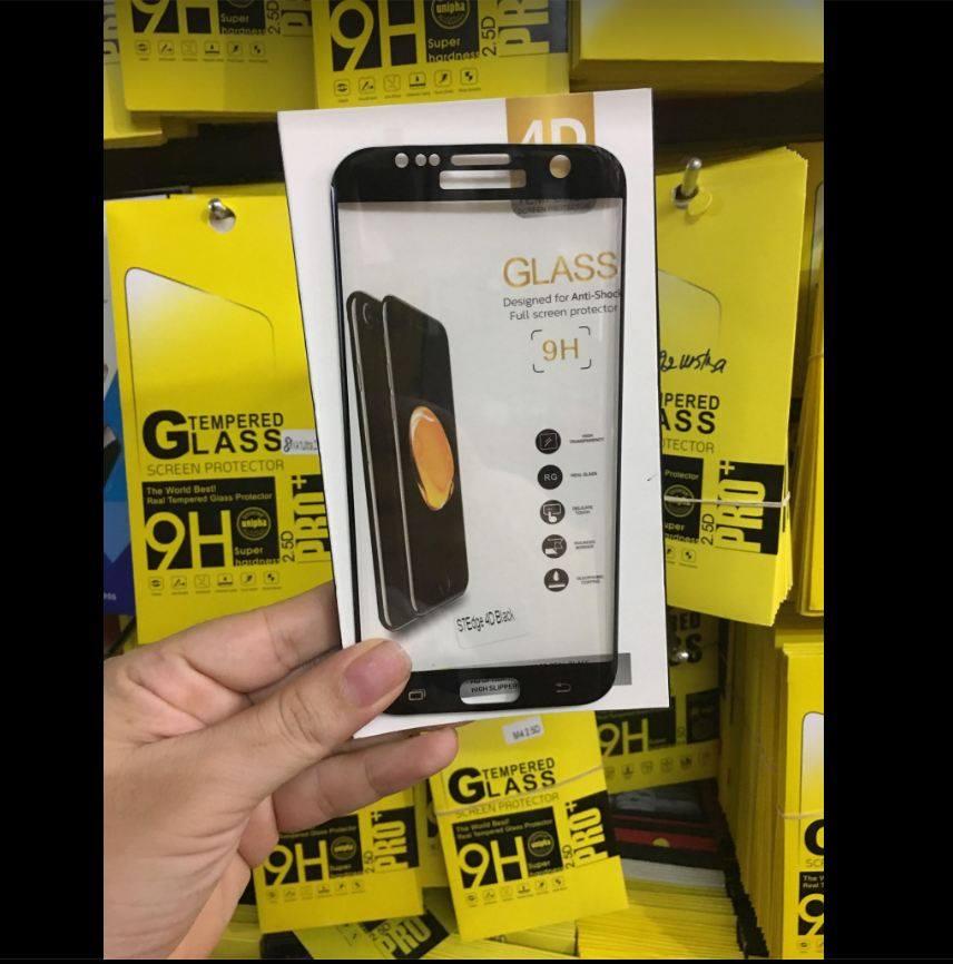 Kính cường lực Full màn 4D cho Samsung Galaxy S7 Edge