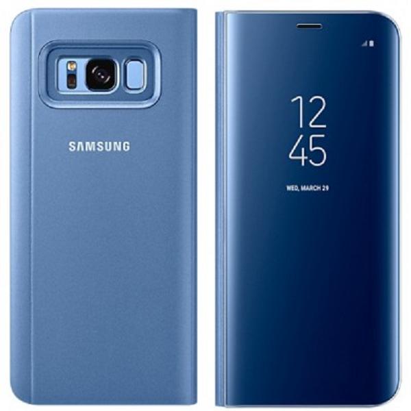 Bao da clear view cover Galaxy S9 Plus