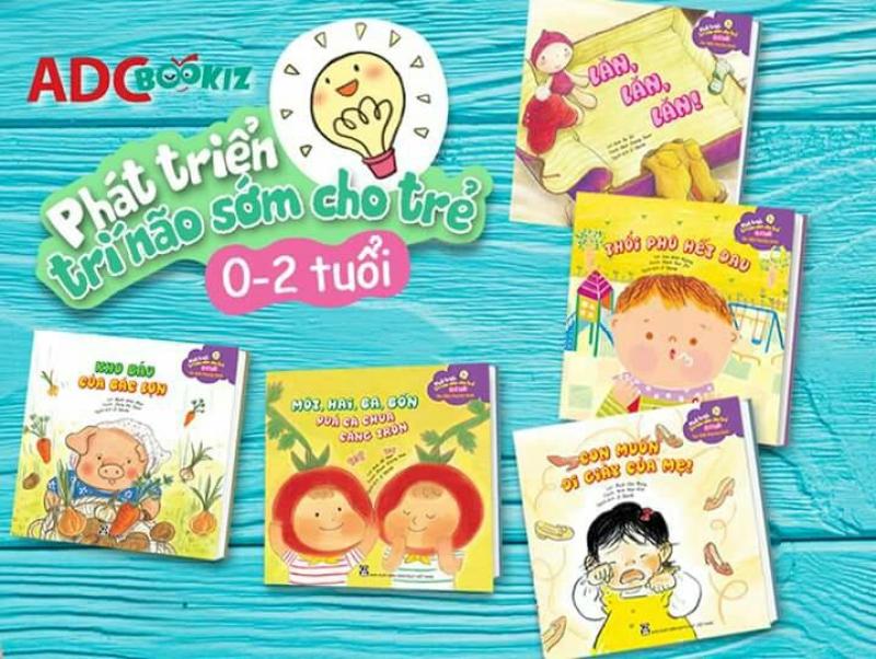 Mua Combo phát triển trí não sớm cho trẻ 0 - 2 tuổi