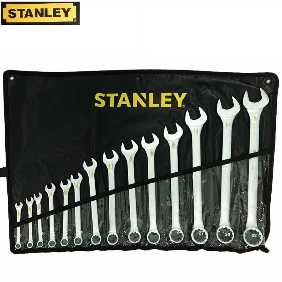 [HCM]BỘ CỜ LÊ VÒNG MIỆNG 14 CHI TIẾT STANLEY 80-946 (STMT80946-8)