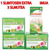 Liệu trình giảm cân an toàn 1 Slimtosen Extra +3 Trà Slimutea Học viện thumbnail