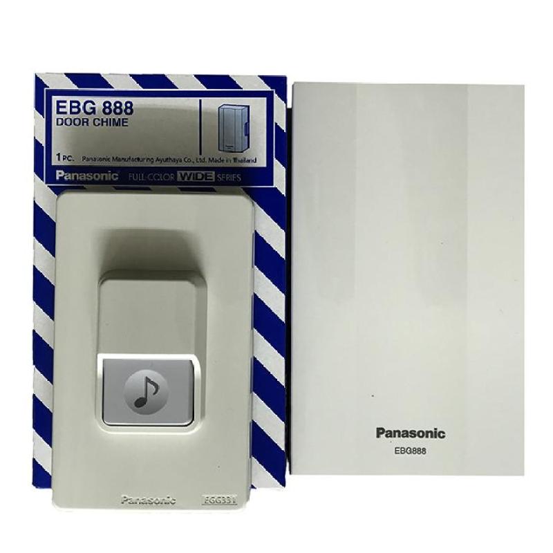 Chuông cửa Panasonic - Chuông điện EBG888 + Nút ấn