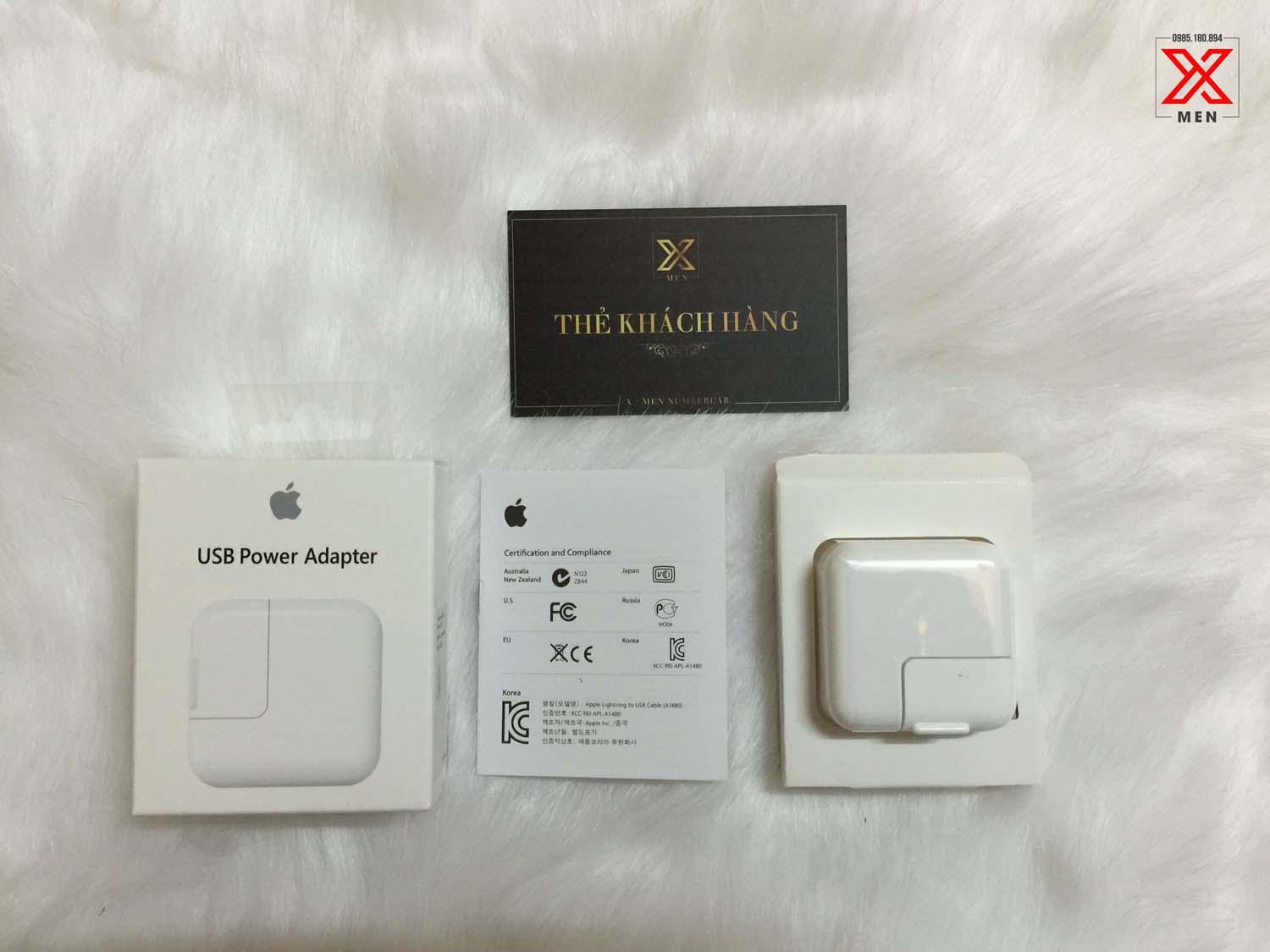 Củ sạc ipad 12w zin