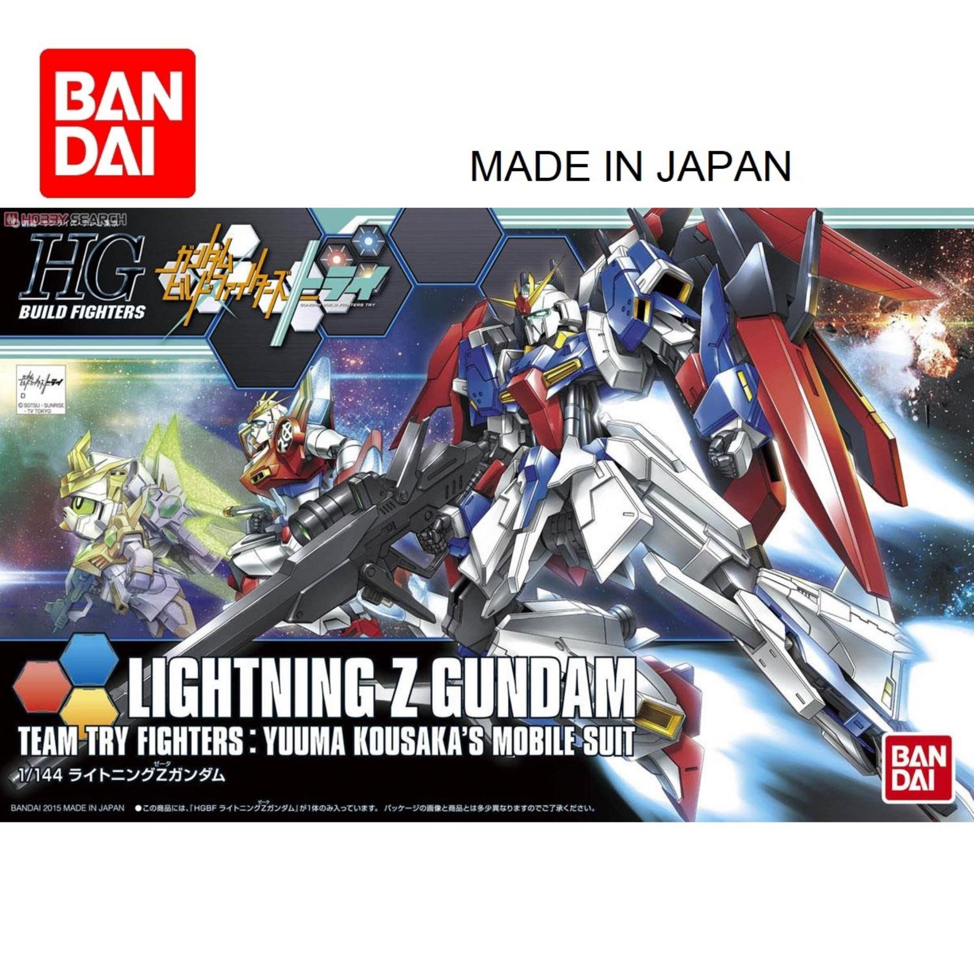 Mô hình Gundam Bandai 1/144 HGBF Lightning Z Gundam Serie HG Build Fighters