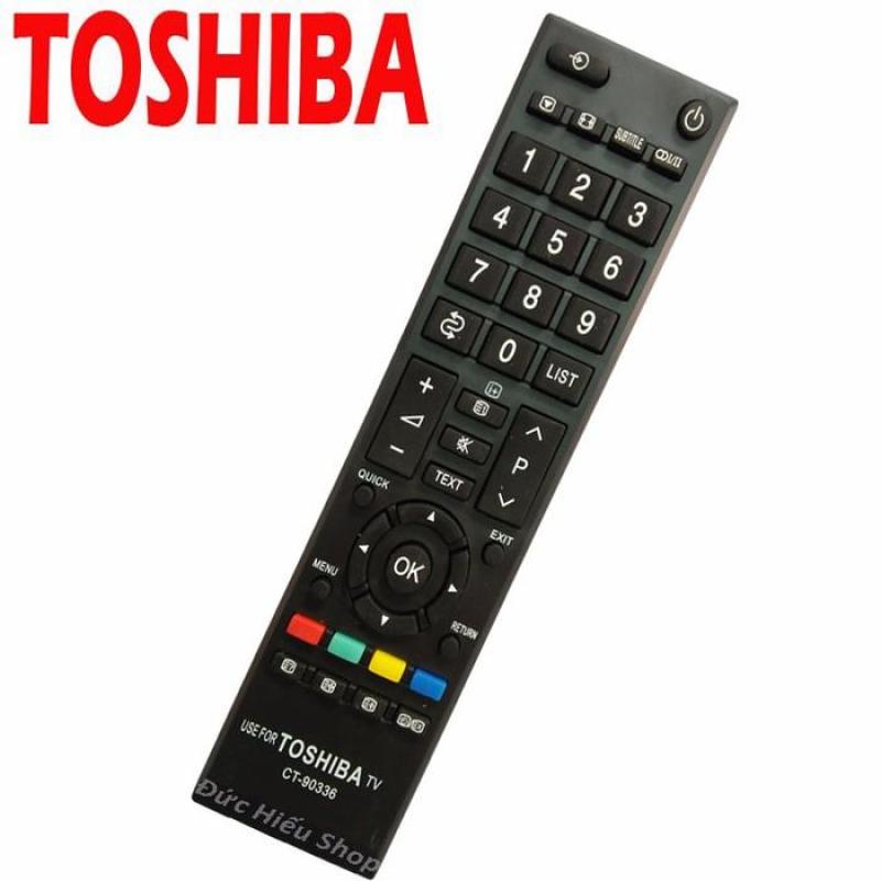 Remote điều khiển tivi TOSHIBA - Đức Hiếu Shop
