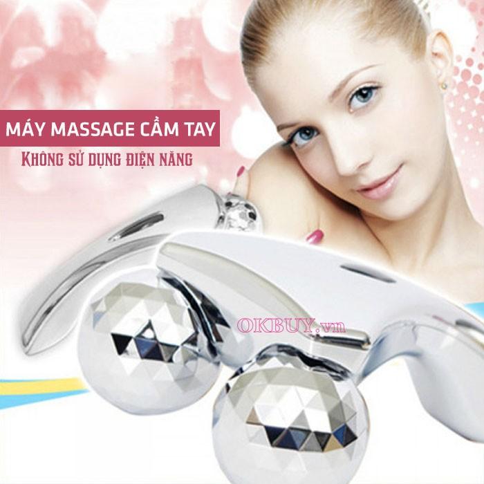 Máy massage nâng cơ mặt và toàn thân cầm tay 3D cao cấp