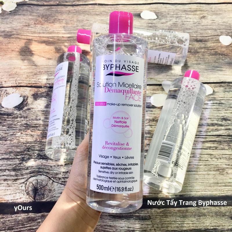 Nước Tẩy Trang Byphasse 500ml - Tẩy Trang Byphasse 500ml - Byphasse Micellar Make up Remover Solution 500ml‎