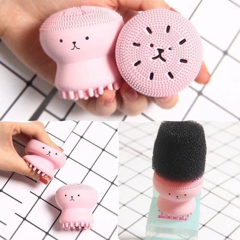 Rửa mặt bạch tuột siêu mềm mịn
