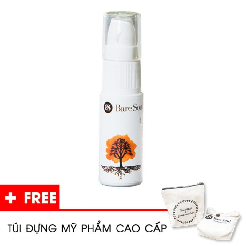 Kem dưỡng ẩm thanh lọc BareSoul – Da dầu và trị mụn 15ml – Hàng chính hãng – Purifying Moisturiser Oily & Acne Prone Skin + Tặng túi mỹ phẩm cao cấp nhập khẩu