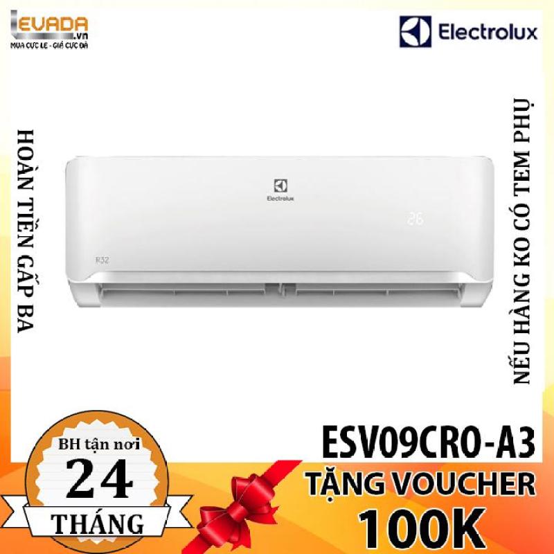 Bảng giá (ONLY HCM) Máy Lạnh Electrolux Inverter 1.0 HP ESV09CRO-A3