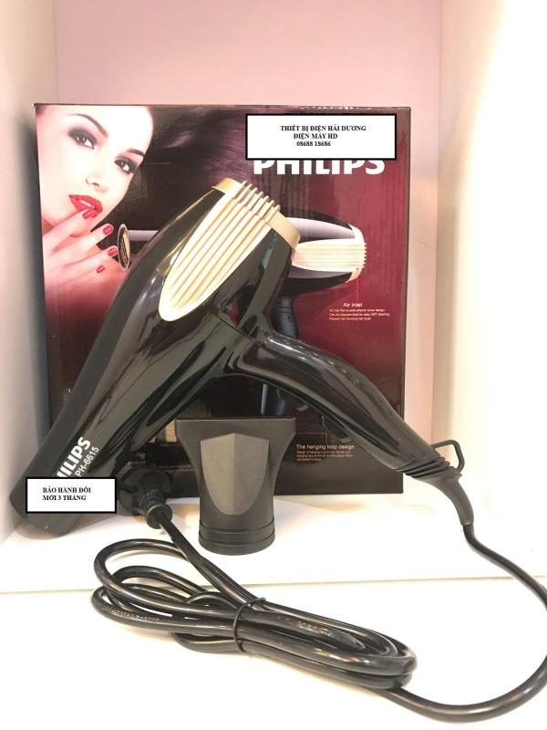 Máy sấy tóc cao cấp PL PH-6615 2 Chiều 3000W (Đen)
