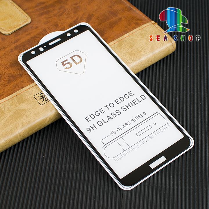 Kính cường lực 9D Huawei Nova 2i full màn hình