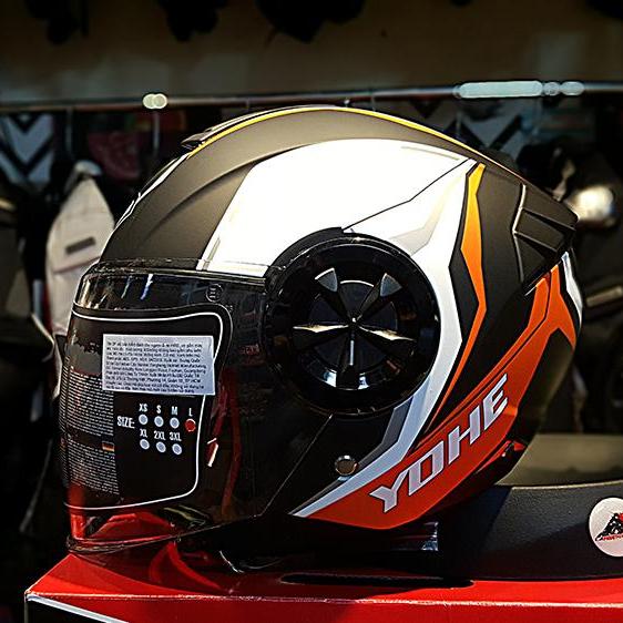 Mũ bảo hiểm 3/4 Yohe 851 - 1 kính