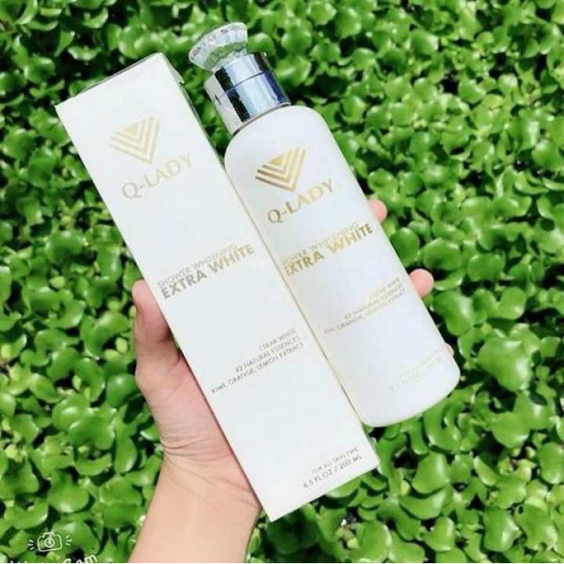 Sữa tắm truyền trắng da hiệu quả Q-Lady 250ml