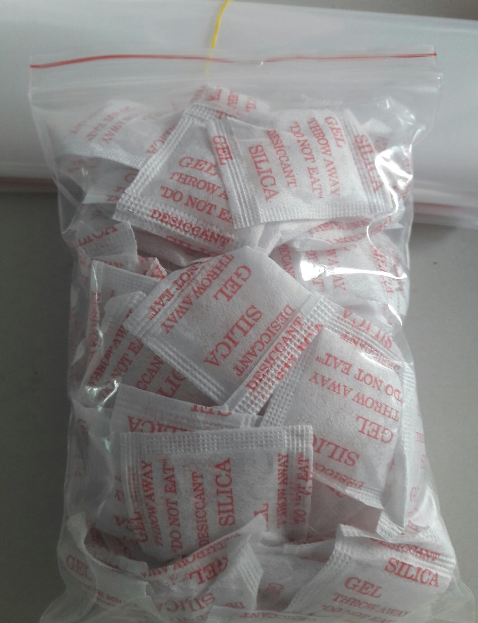 Gói hút ẩm đóng gói 1g - SL 100 gói
