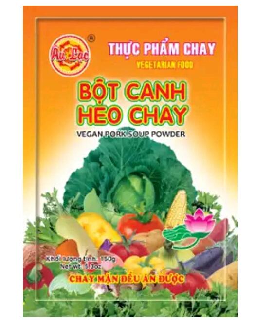 Bột canh heo chay âu lạc