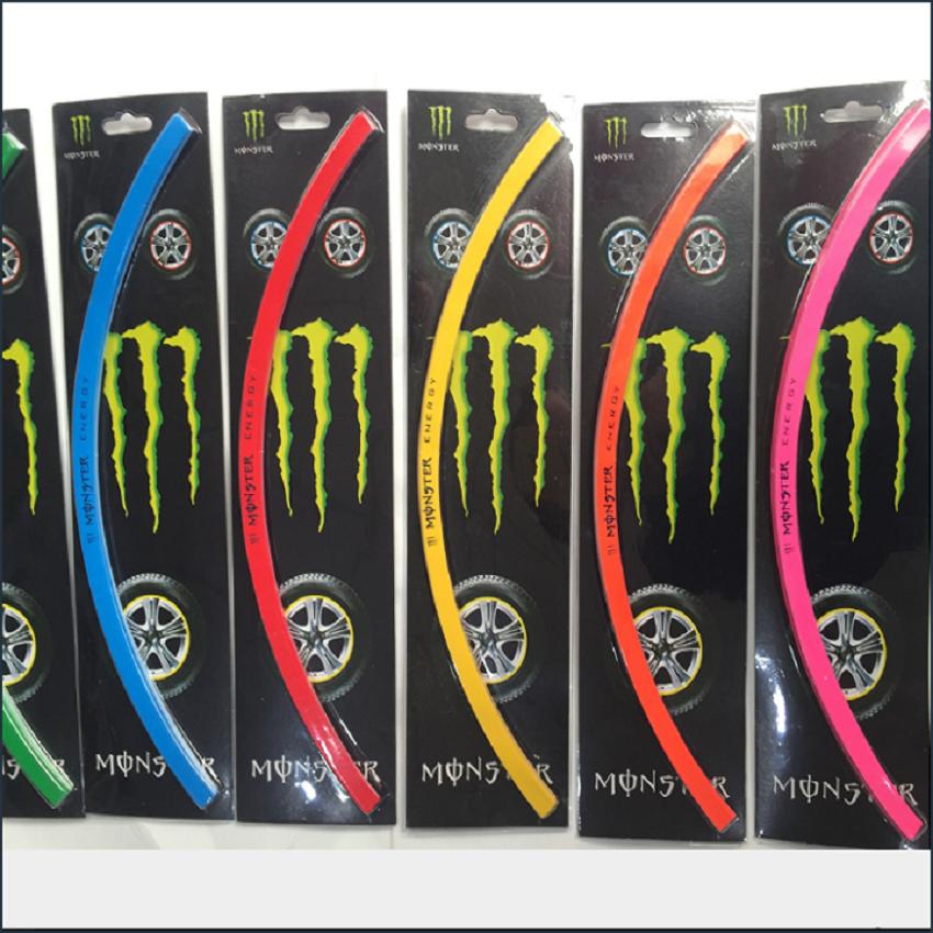 Dán vành màu Monster xe máy ô tô