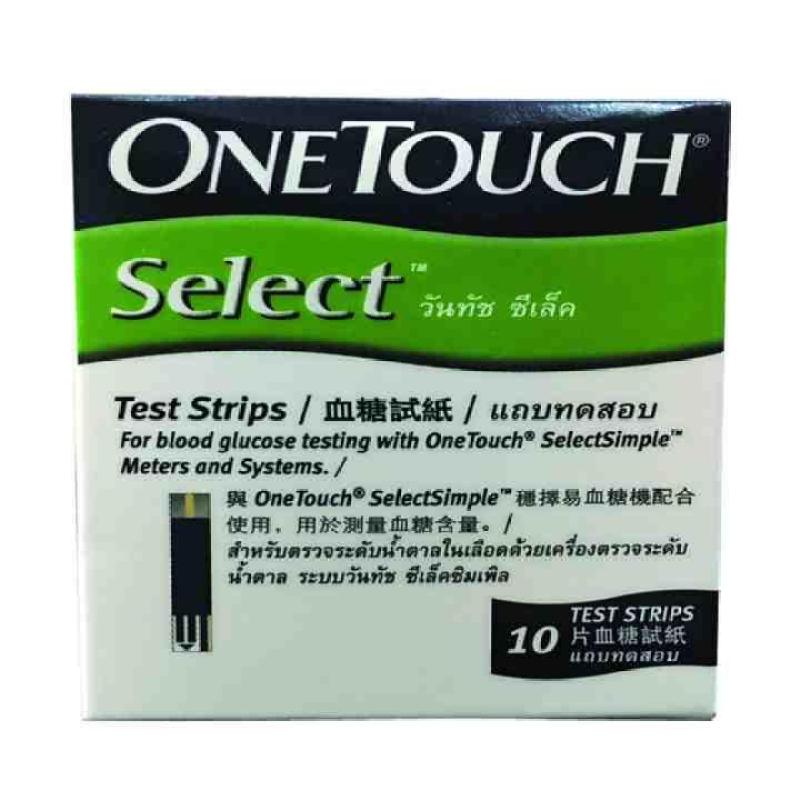 Que thử đường huyết One touch Select