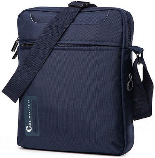 Túi đeo chéo đựng máy tính bảng 10inch Coolbell 2031 (Xanh đen)