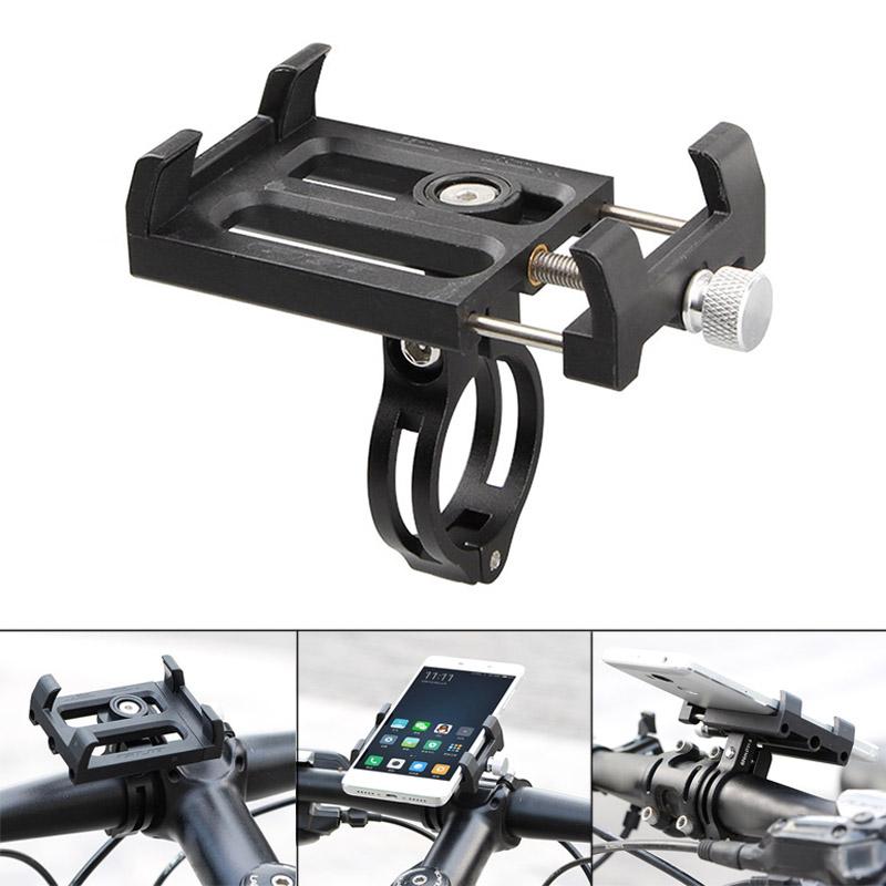 PAlight Bicycle Handlebar Bracket Holder Mount Plastic Aluminum Alloy For Mobile Phone Motorcycle