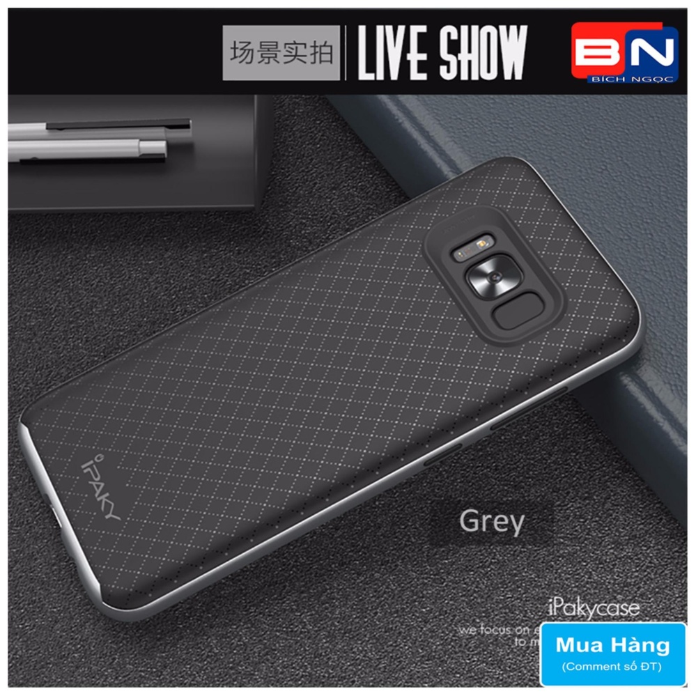 Ốp lưng ipaky caro dành cho galaxy a5 2017