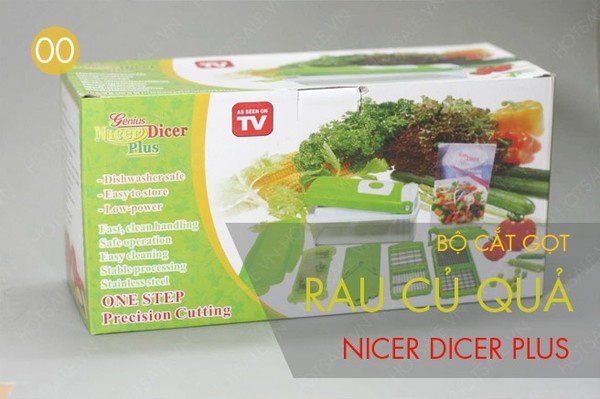 Dụng cụ cắt gọt rau củ quả đa năng 4