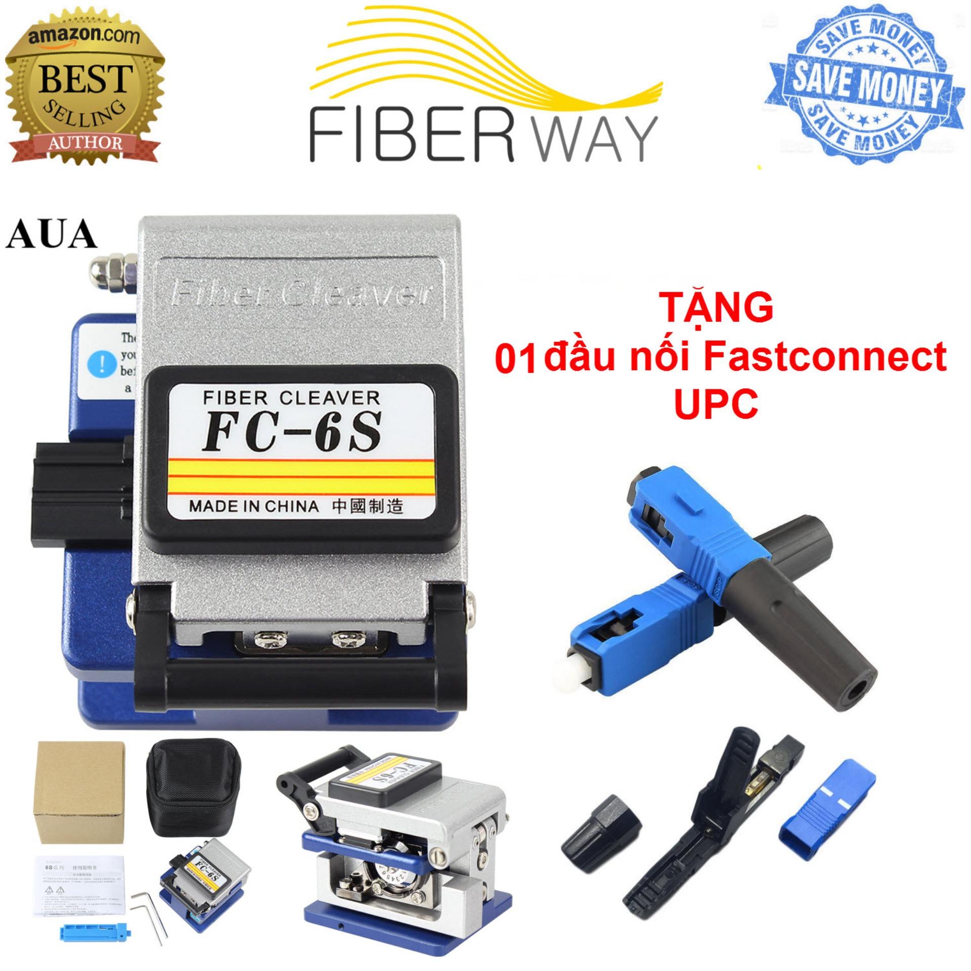 Dao cắt sợi quang FTTH chuyên thi công đầu fast connect FC-6S