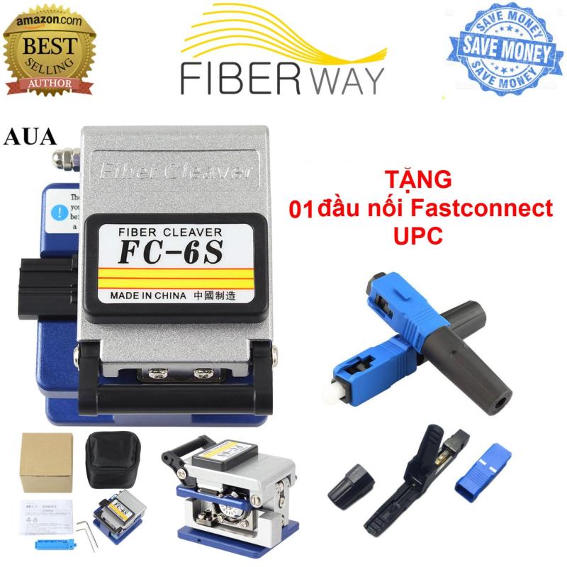 Bảng giá dao cắt sợi quang FTTH chuyên thi công đầu fast connect FC-6S (kim loại xanh) Phong Vũ