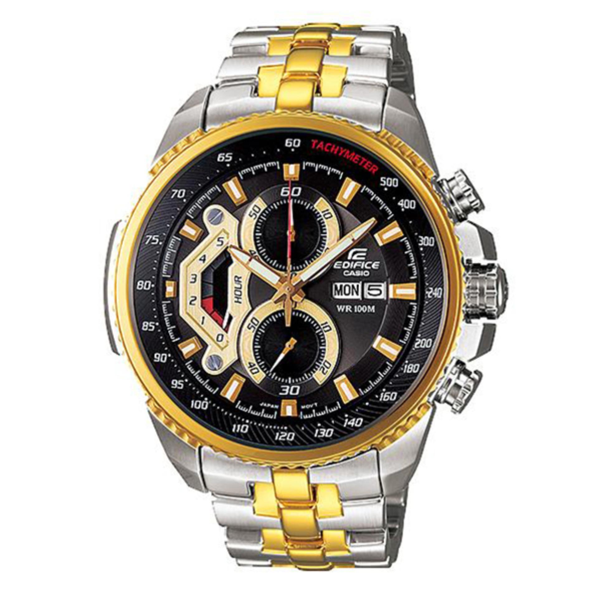 [HCM]ĐỒNG HỒ NAM CASIO EDIFICE EF-558SG - 1AV