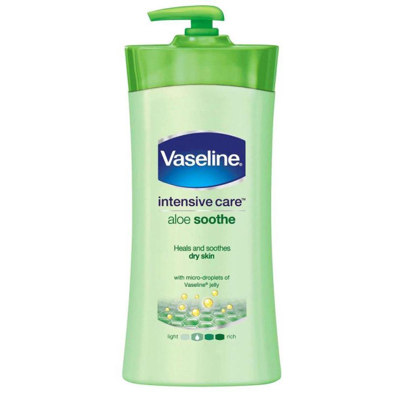 Sữa dưỡng thể Vaseline Total moisture Aloe Fresh 725ml