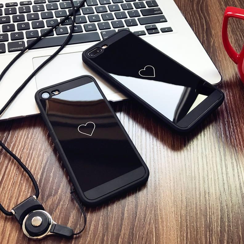Ốp tim tình yêu giành cho iphone