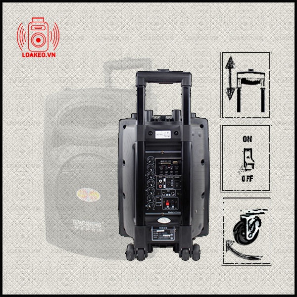 loa kéo temeisheng dp-131