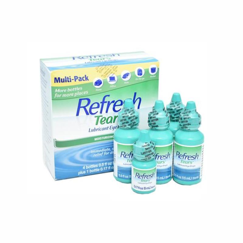 THUỐC NHỎ MẮT REFRESH TEARS MỸ DẠNG CHAI nhập khẩu