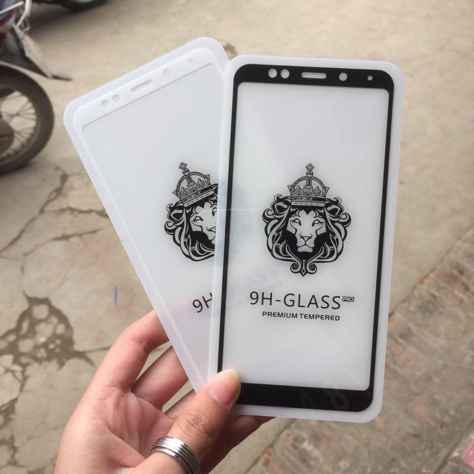 Cường lực 5D Xiaomi Redmi 5 Plus _ Cường lực full 5D, full màn, full keo, không chấm liti cho Xiaomi Redmi 5 Plus