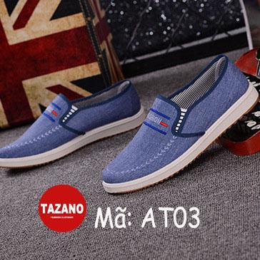 Giày Thể Thao Sneaker Nam Tiện Dụng AT03 Phong Cách - Màu Xanh Dương Nhạt (Roti Store)