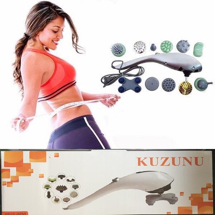 Máy massage cầm tay 11 đầu công nghệ nhật bản kuzunu hồng ngoại