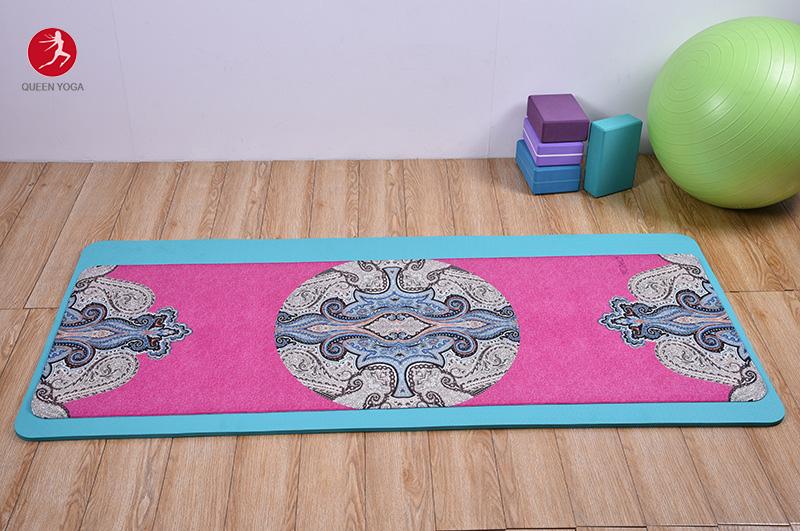 Thảm Yoga du lịch BODHI cao cấp - Gấp gọn như khăn