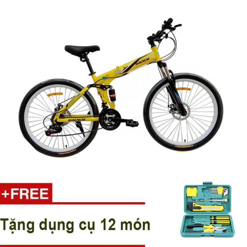 Phân phối Xe đạp thể thao MAGNUM MTB-022 + Tặng bộ dụng cụ 12 món