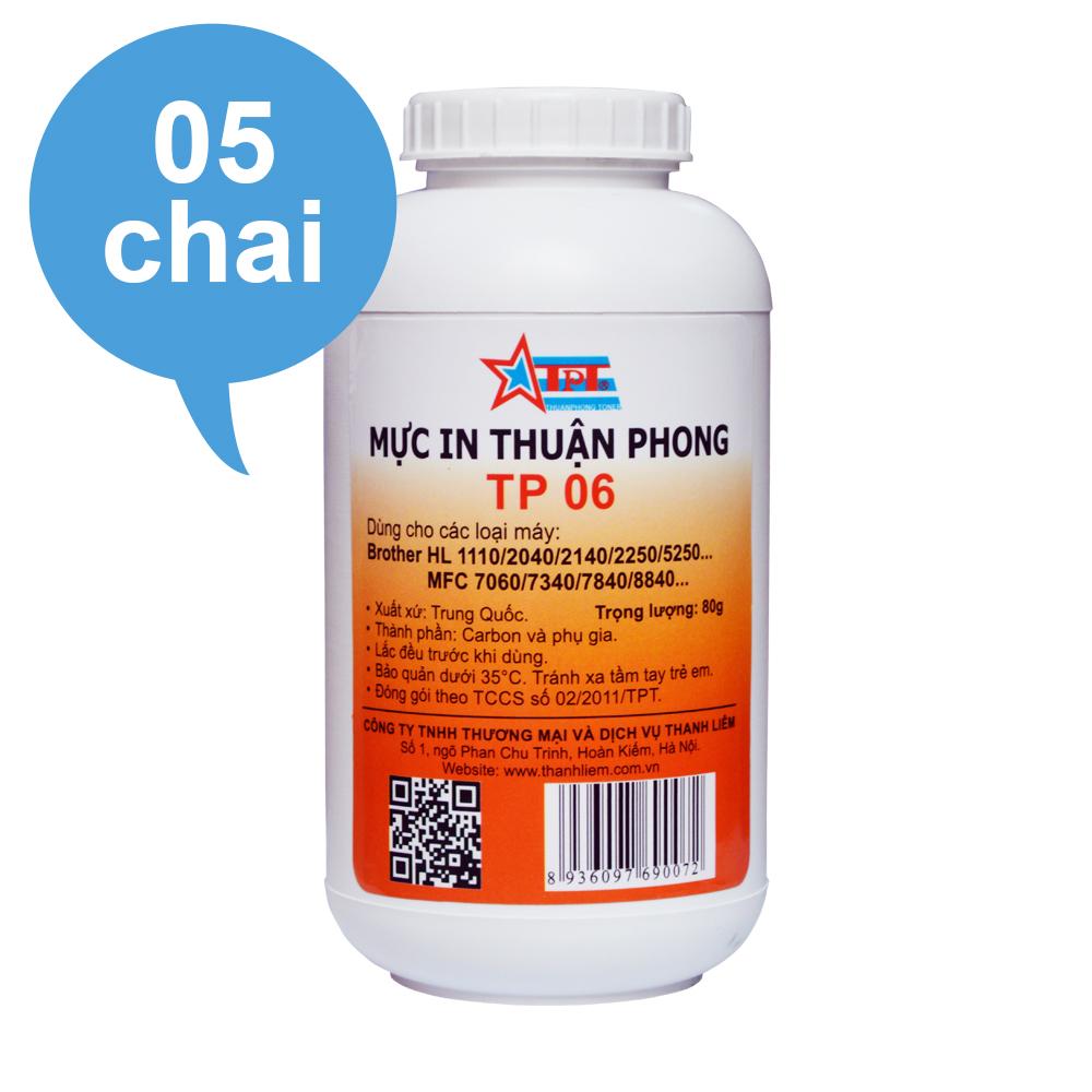 Mực đổ Thuận Phong TP06 dùng cho máy in Brother / Xerox