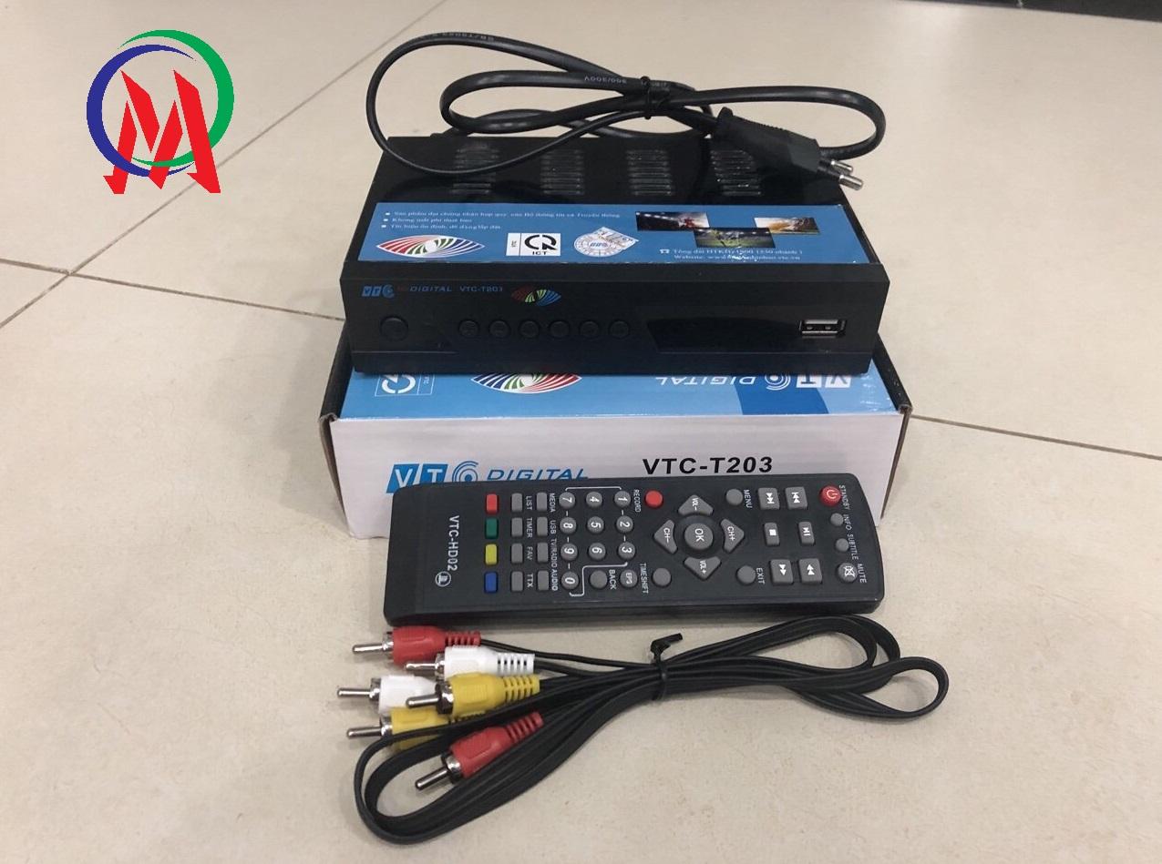 Đầu thu truyền hình vtc-t203