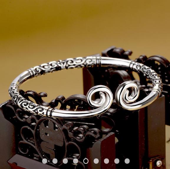 Vòng tay kim cô, vòng tay Tề Thiên Đại Thánh Du Ký ( vân đen ) - NHH1521